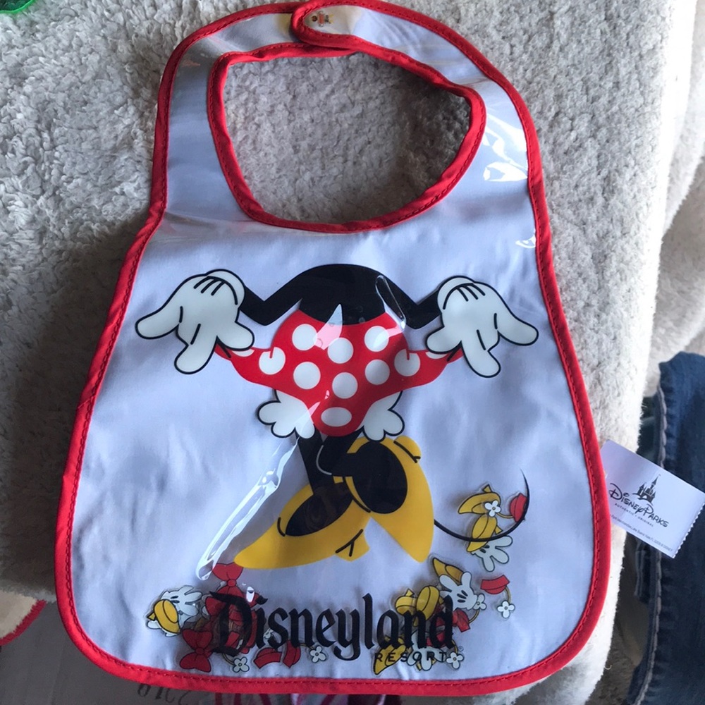 Disney parks baby bib